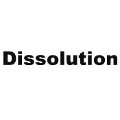 DISSOLUTION