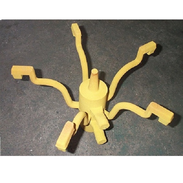 セラビーズ砂シェルモールド